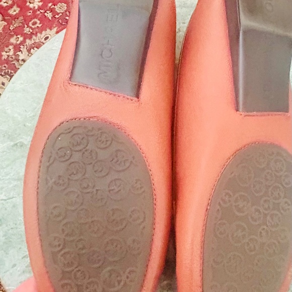 Michael Michael Kors Hamilton Loafers Brown 7.5 - Picture 8 of 10